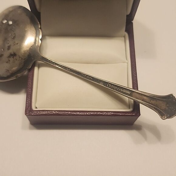 Chippendale Sterling Spoon by TOWLE SILVER - Picture 6 of 7